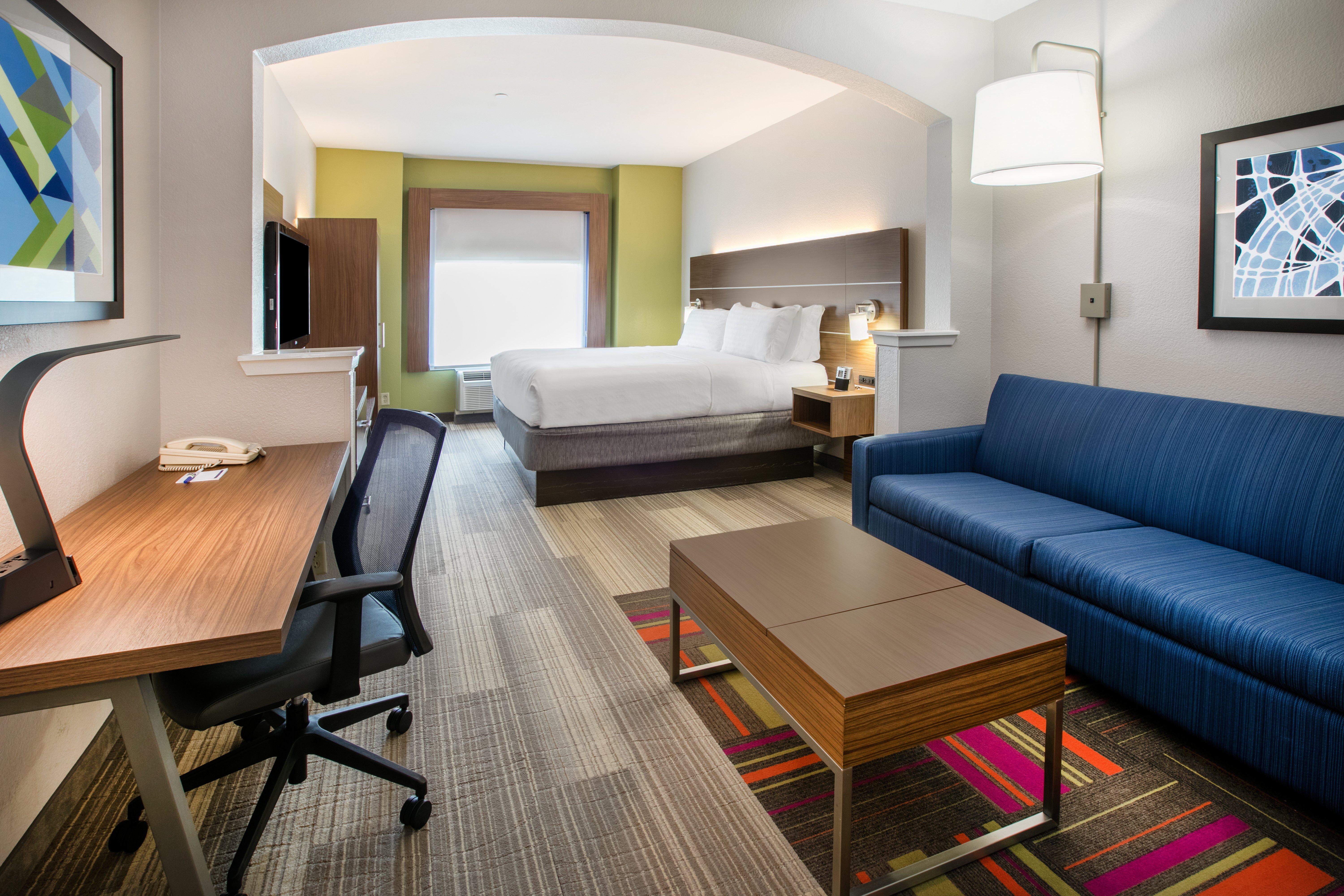 Holiday Inn Express Hotel & Suites Dallas - Grand Prairie I-20 By Ihg Exterior photo