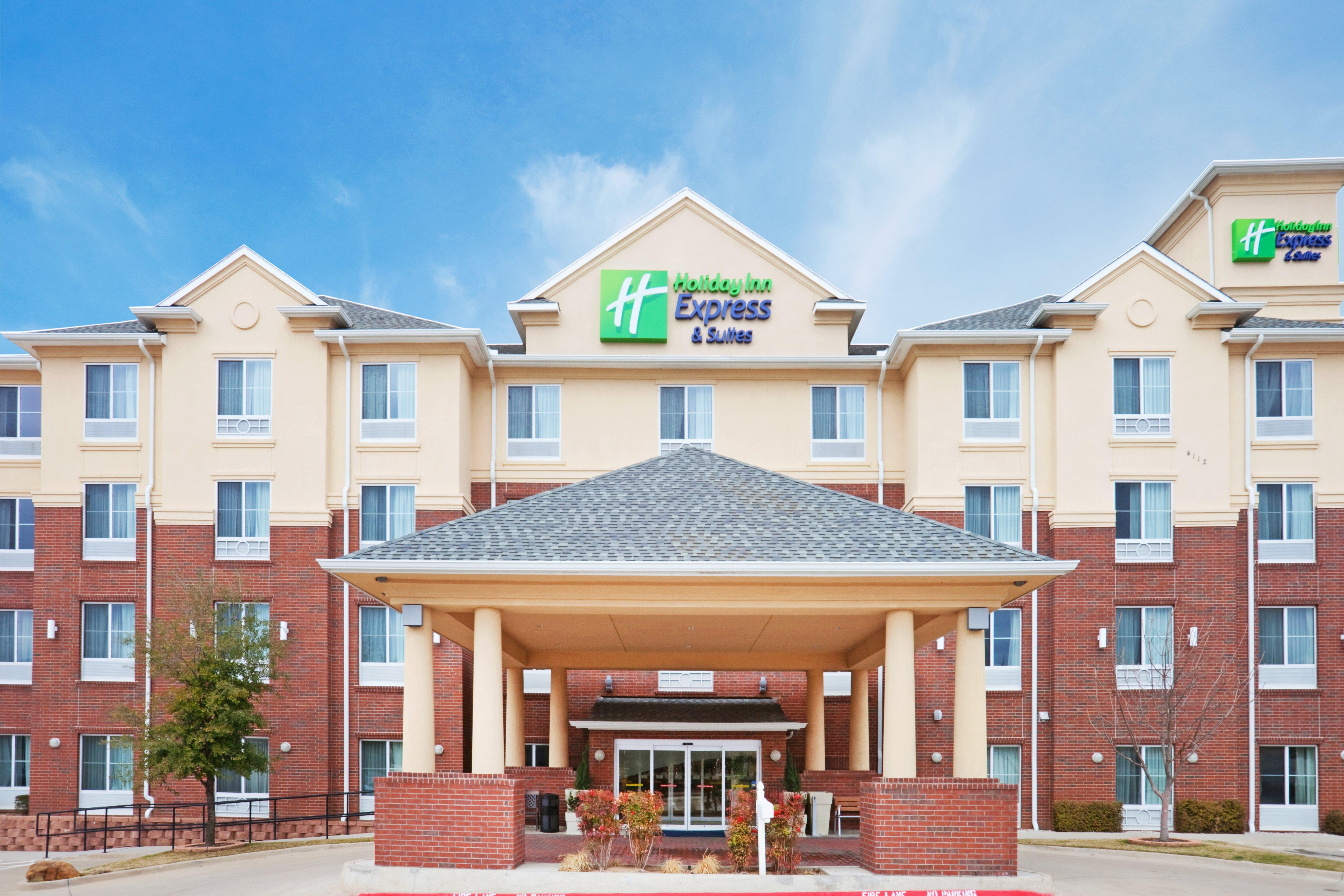 Holiday Inn Express Hotel & Suites Dallas - Grand Prairie I-20 By Ihg Exterior photo