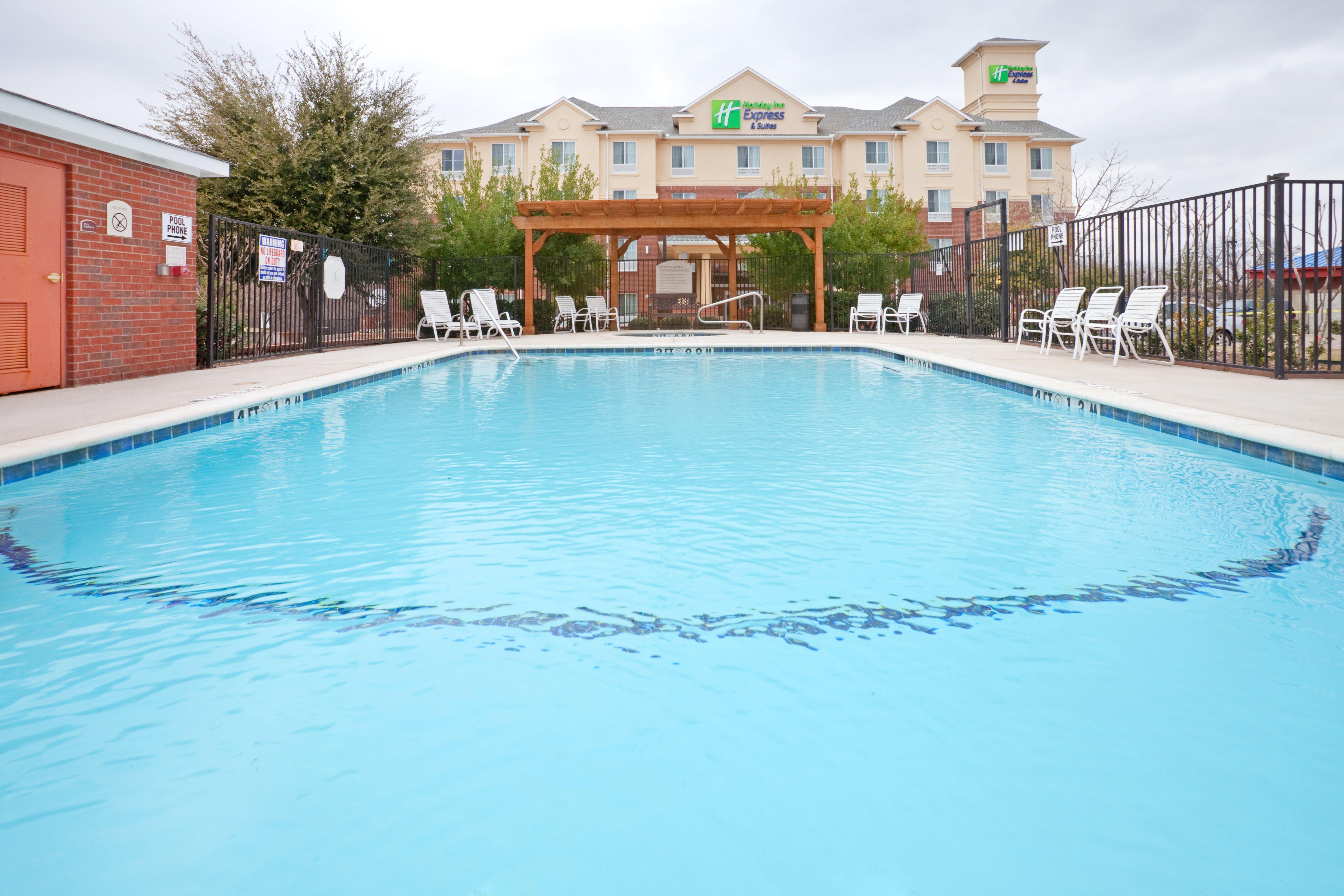 Holiday Inn Express Hotel & Suites Dallas - Grand Prairie I-20 By Ihg Exterior photo